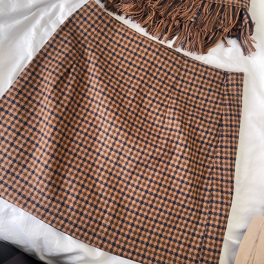 Skirt set